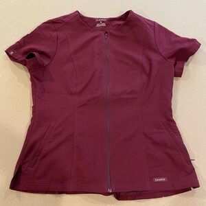 Jaanuu Scrub Top Medium